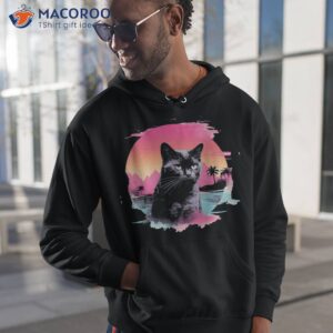 cat shirt retro style shirt hoodie 1