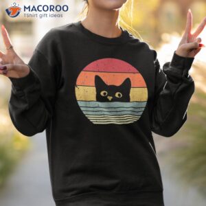 Cat Shirt. Retro Style Shirt 2 cat shirt retro style shirt sweatshirt 2