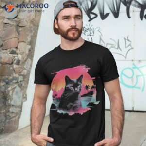 cat shirt retro style shirt tshirt 3