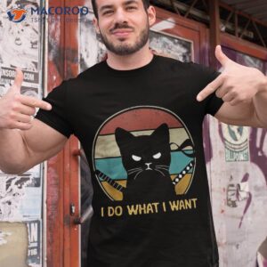 cat shirts for boys retro 90s i do what want funny shirt tshirt 1