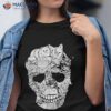 Cat Skull Shirt – Kitty Skeleton Halloween Costume