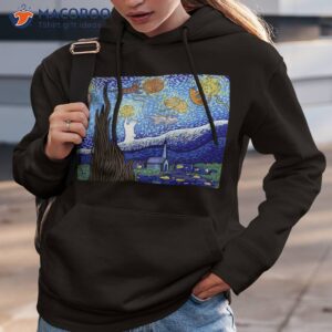 cat starry night s cat van gogh lover shirt hoodie 3