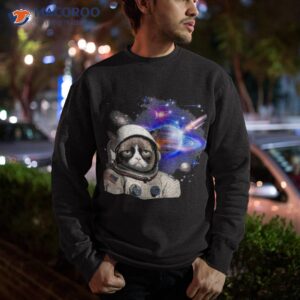 Catronaut Cat Astronaut Deep In Space Design Shirt 2 catronaut cat astronaut deep in space design shirt sweatshirt