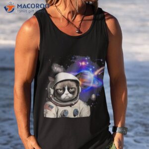 Catronaut Cat Astronaut Deep In Space Design Shirt 3 catronaut cat astronaut deep in space design shirt tank top