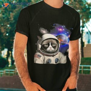 Catronaut Cat Astronaut Deep In Space Design Shirt