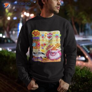 cavitycolors killer klowns deadly dessert shirt sweatshirt