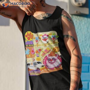 cavitycolors killer klowns deadly dessert shirt tank top 1