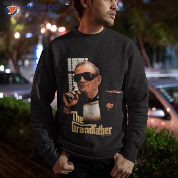 Cboystv Grandpa Ron The Grandfather Shirt