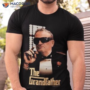 cboystv grandpa ron the grandfather shirt tshirt