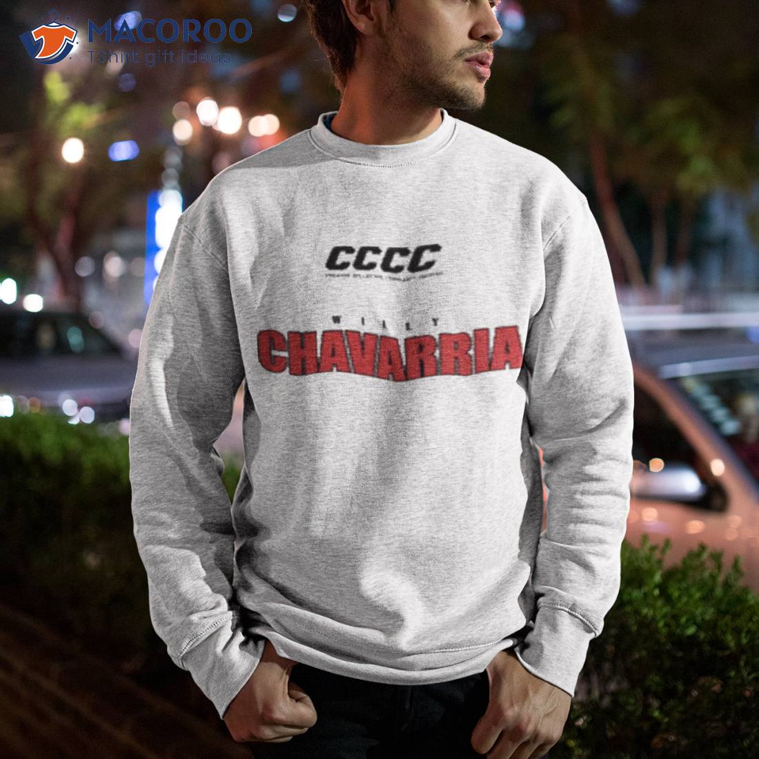 Cccc Willy Chavarria North Sider Rally Shirt