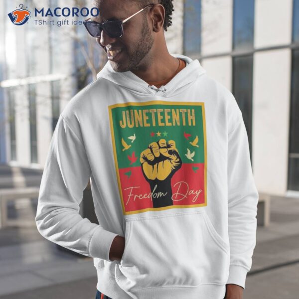 Celebrate Juneteenth 2023 National Day African American T-Shirt