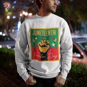 celebrate juneteenth 2023 national day african american t shirt sweatshirt