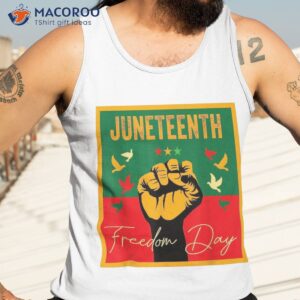 celebrate juneteenth 2023 national day african american t shirt tank top 3