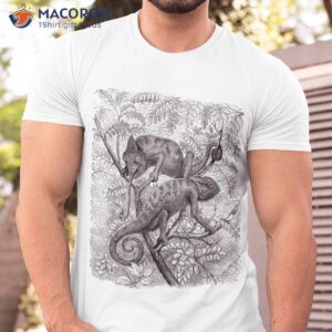 chameleon chameleon lover lizard shirt tshirt