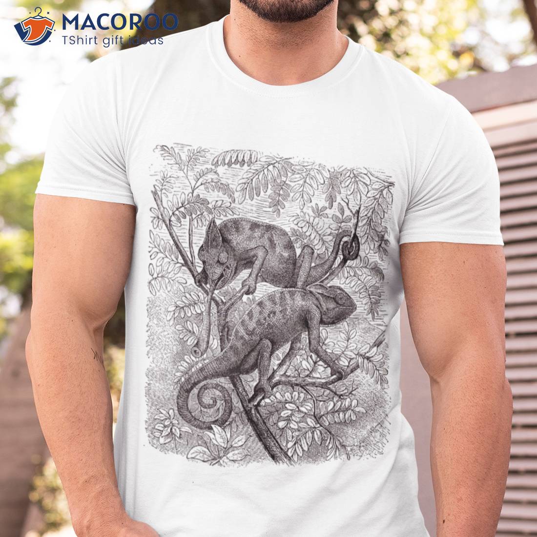 Chameleon, Chameleon Lover, Lizard Shirt Chameleon, Chameleon Lover, Lizard Shirt