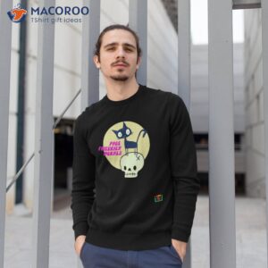 chaos cat mural shirt sweatshirt 1