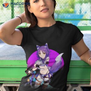 character from granblue fantasy shirt tshirt 1