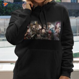 characters collection lost ark shirt hoodie