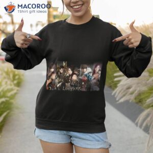 characters collection lost ark shirt sweatshirt