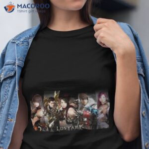 characters collection lost ark shirt tshirt