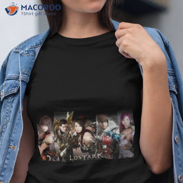 Characters Collection Lost Ark Shirt