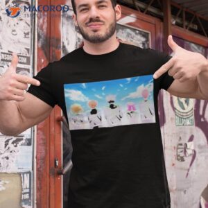 Characters from owarI no seraph shirt