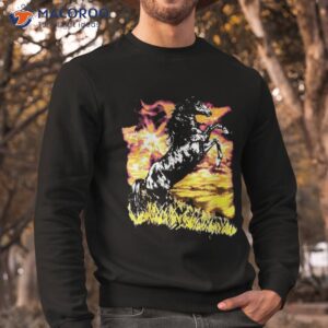 charlie shirt horse sweatshirt