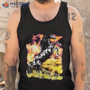 charlie shirt horse tank top
