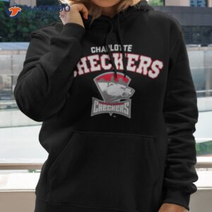 charlotte checkers toddler arch shirt hoodie