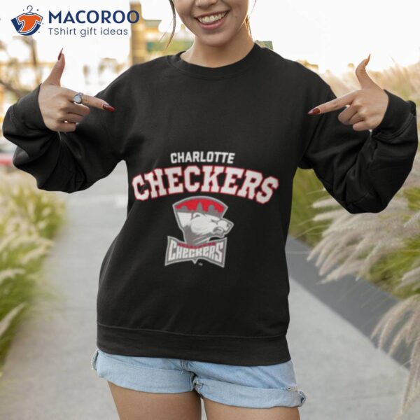 Charlotte Checkers Toddler Arch Shirt