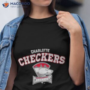 charlotte checkers toddler arch shirt tshirt