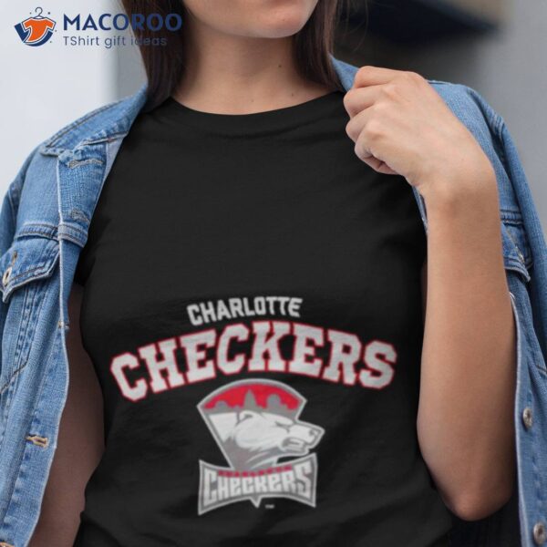 Charlotte Checkers Toddler Arch Shirt