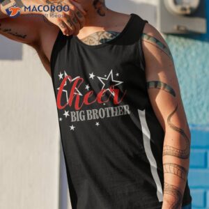 cheerleader proud cheer big brother pride sports supporter premium shirt tank top 1