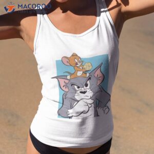 cheese head tj emmentaler tom and jerry shirt tank top 2