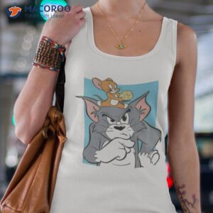 cheese head tj emmentaler tom and jerry shirt tank top 4