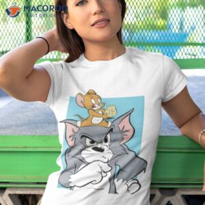 cheese head tj emmentaler tom and jerry shirt tshirt 1