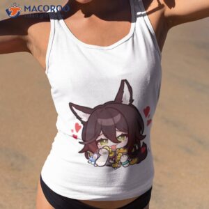 chibi tingyun honkai star rail shirt tank top 2