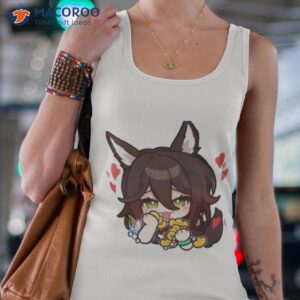 chibi tingyun honkai star rail shirt tank top 4