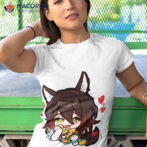 chibi tingyun honkai star rail shirt tshirt 1