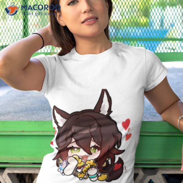 Chibi Tingyun Honkai Star Rail Shirt