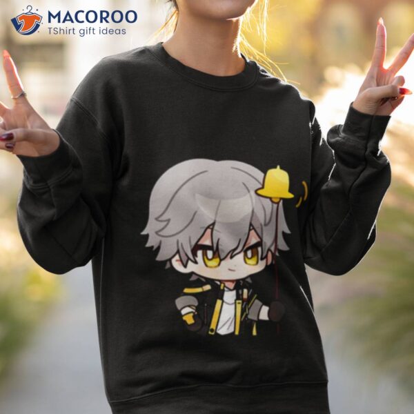 Chibi Trailblazer M Honkai Star Rail Shirt