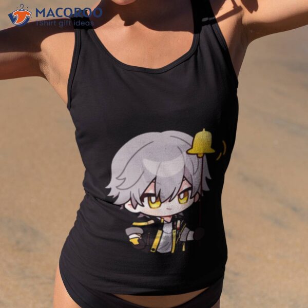 Chibi Trailblazer M Honkai Star Rail Shirt