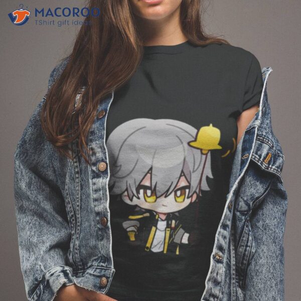 Chibi Trailblazer M Honkai Star Rail Shirt