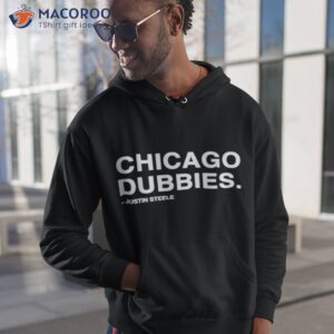 Chicago Dubbies Justin Steele Shirt 1 chicago dubbies justin steele shirt hoodie 1