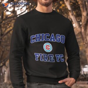 chicago fire fanatics branded heart and soul t shirt sweatshirt