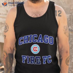 chicago fire fanatics branded heart and soul t shirt tank top
