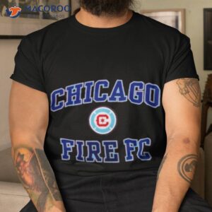 Chicago Fire Fanatics Branded Heart And Soul Shirt