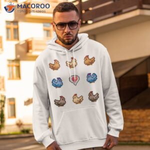 chickens stardew valley shirt hoodie 2