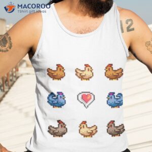 chickens stardew valley shirt tank top 3