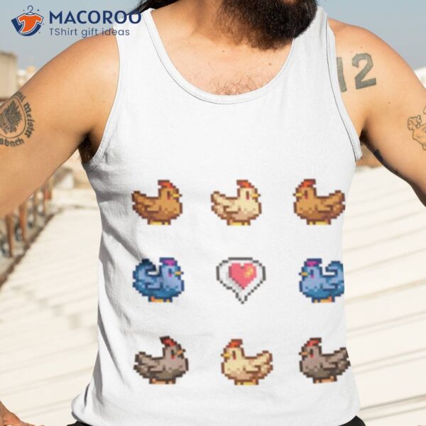 Chickens Stardew Valley Shirt